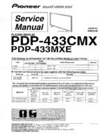 Pioneer PDP433CMX OEM Service