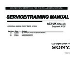 SONY KDL40BX420 OEM Service