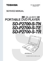 Toshiba SDP2700STN OEM Service