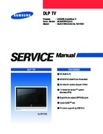 Samsung HLR7178WXXAC OEM Service
