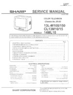 SHARP CL13M10 OEM Service