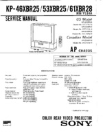 Sony SCCF19JA OEM Service