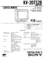 Sony SCCD36JA OEM Service