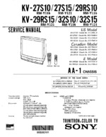 Sony SCCF85JA OEM Service