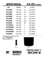 Sony SCCK97CA OEM Service