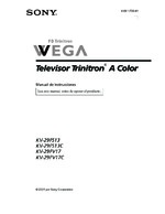 Sony KV29FS17 OEM Owners