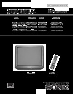 Sony SCCS12CA OEM Service