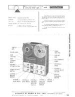 PANASONIC RS755S SAMS Photofact®