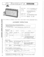 PANASONIC RD2001 SAMS Photofact®