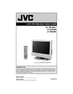 JVC LT26X506 OEM Owners