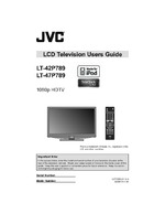 JVC LT47P789 OEM Owners