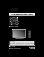 JVC LT42X579 OEM Owners