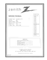 Zenith H2771DT OEM Service