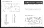 ADMIRAL 4V18 Schematic Only