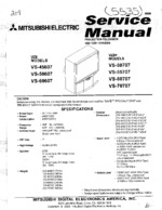 Mitsubishi vs55707 OEM Service